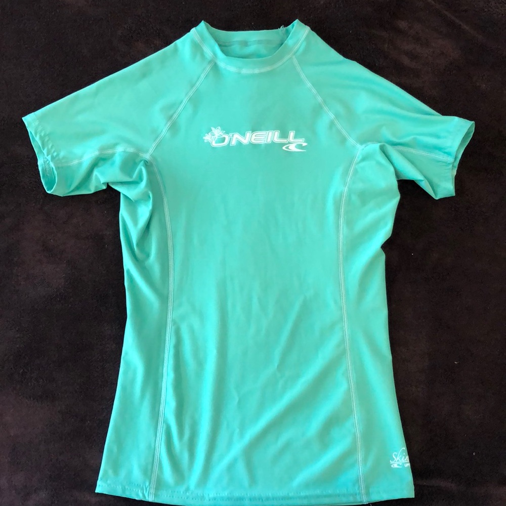 O’Neill Short Sleeve Women’s Rashguard (Sz M)